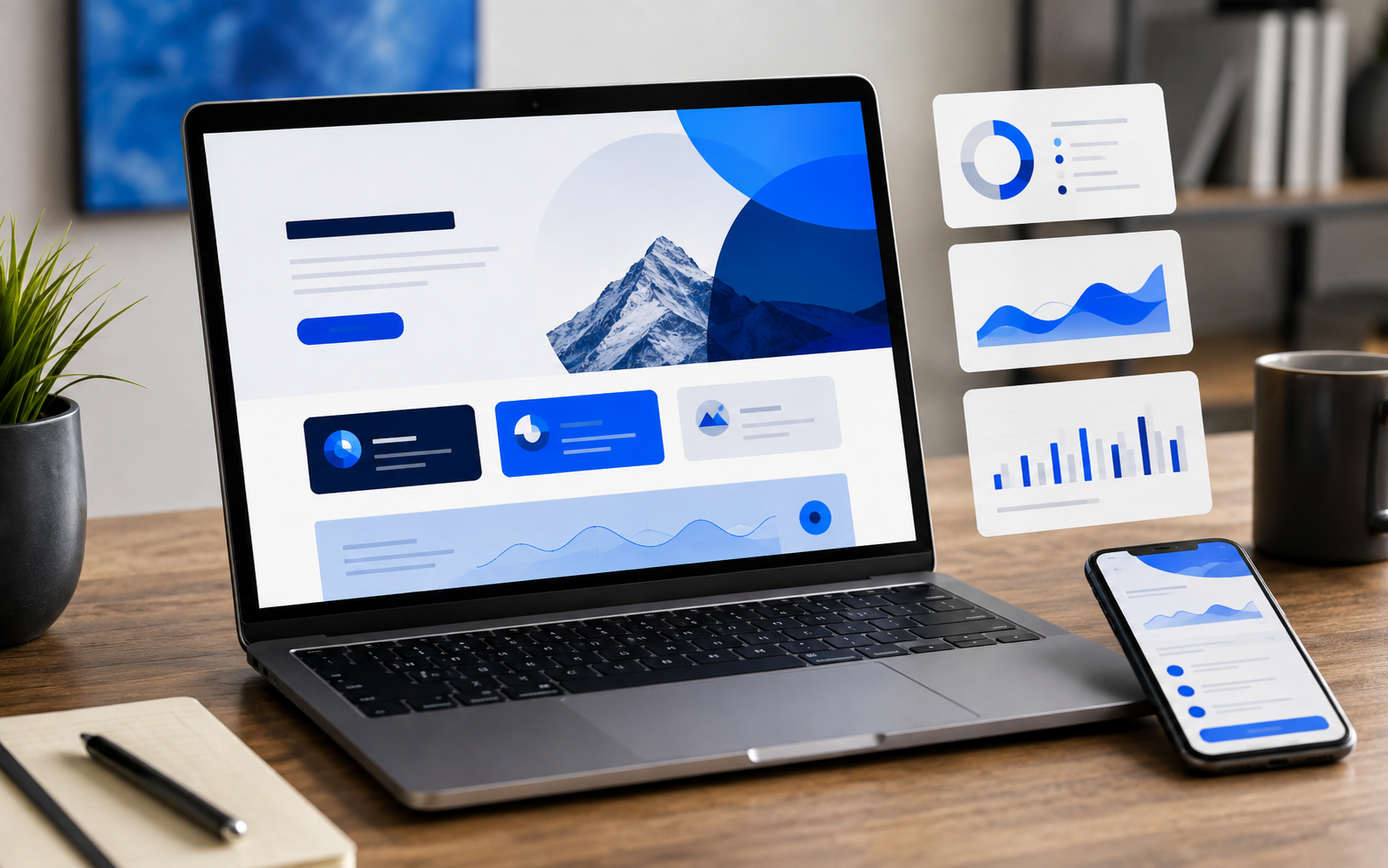 Preview landing page promosi